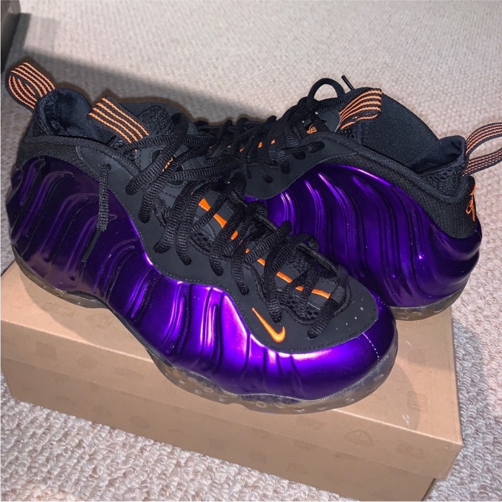 Foamposite one pheonix suns size 10.5